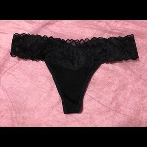 VS Cotton Thong Panty